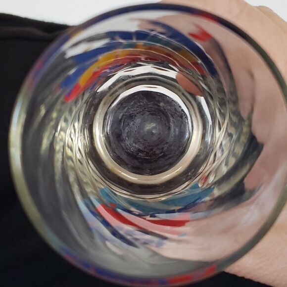 Vtg 1990s Diet Pepsi Glass Ray Charles "Uh Huh" "You Got The Right One Baby - Picture 5 of 10